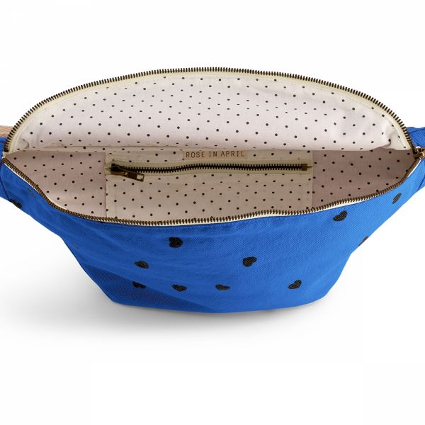 Sac banane Coeur Bleu Grec