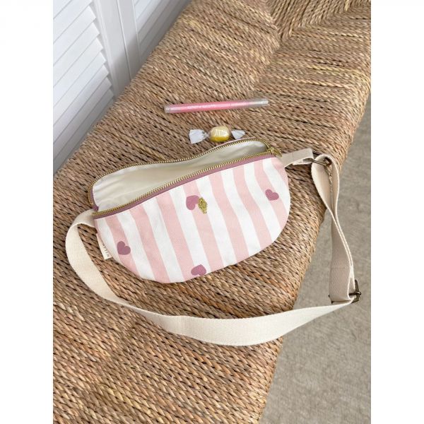 Sac banane enfant Ti'Bob - Candy Cane