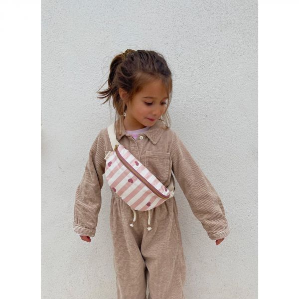 Sac banane enfant Ti'Bob - Candy Cane