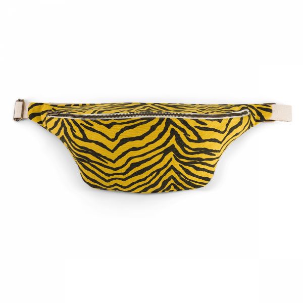 Sac banane Zèbre Bambou