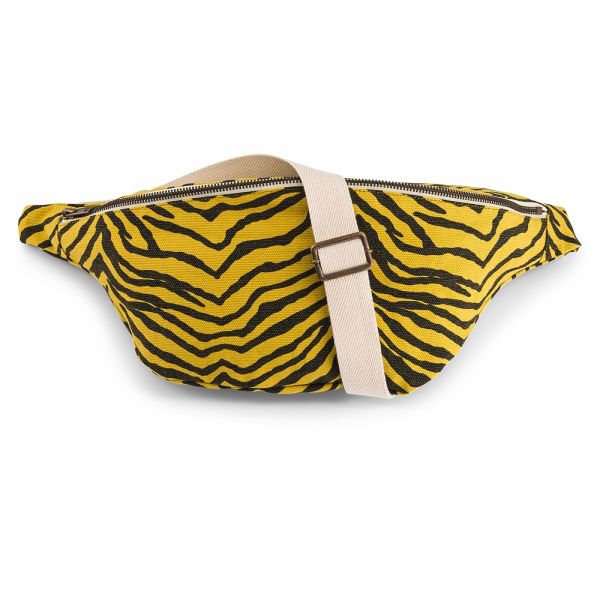 Sac banane Zèbre Bambou