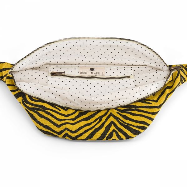 Sac banane Zèbre Bambou