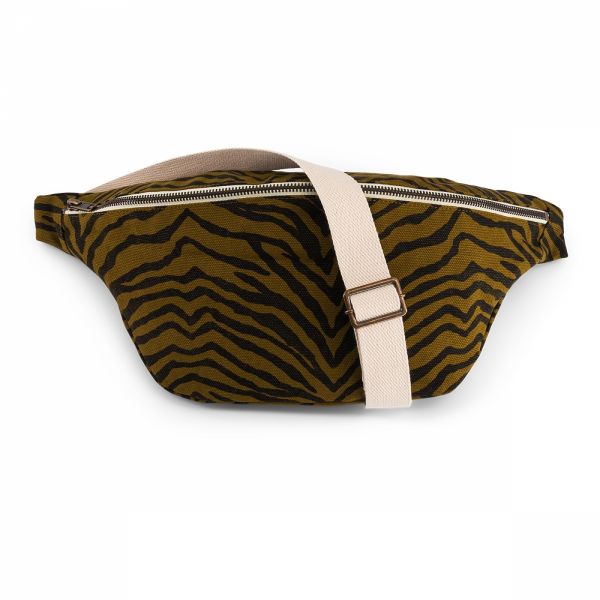 Sac banane Zèbre Tapenade