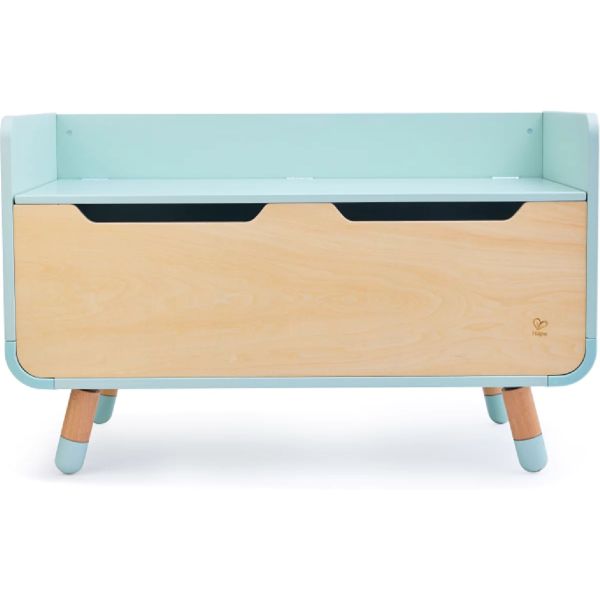 Banc/Coffre à jouets 2-en-1 en bois