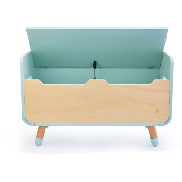 Banc/Coffre à jouets 2-en-1 en bois