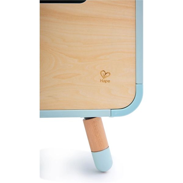 Banc/Coffre à jouets 2-en-1 en bois