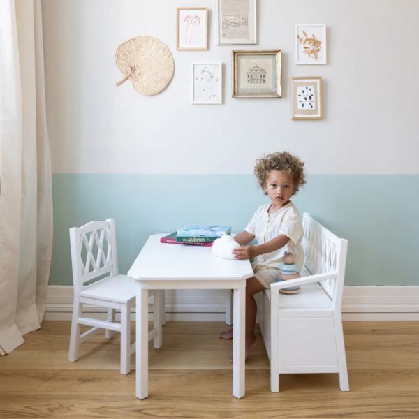 Banc de rangement Harlequin