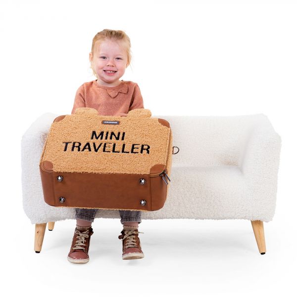 Banc pour enfants Teddy Blanc