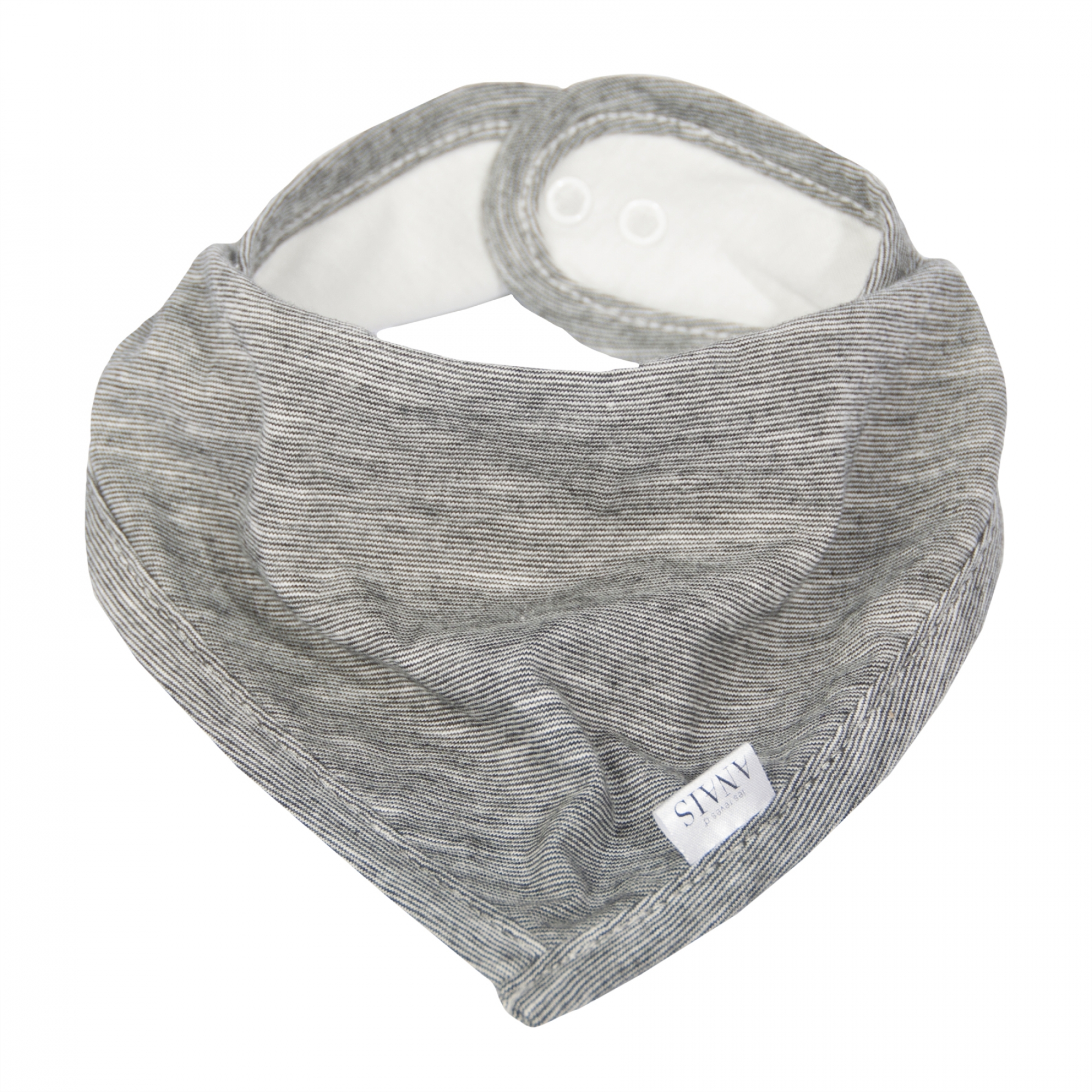 Trixie Bavoir Bandana Slim Stripes Made In Bebe
