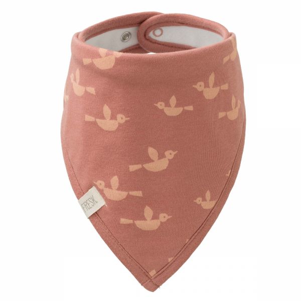 Bavoir bandana Oiseaux