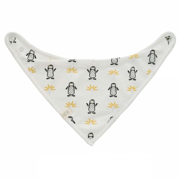 Bavoir bandana Pingouin