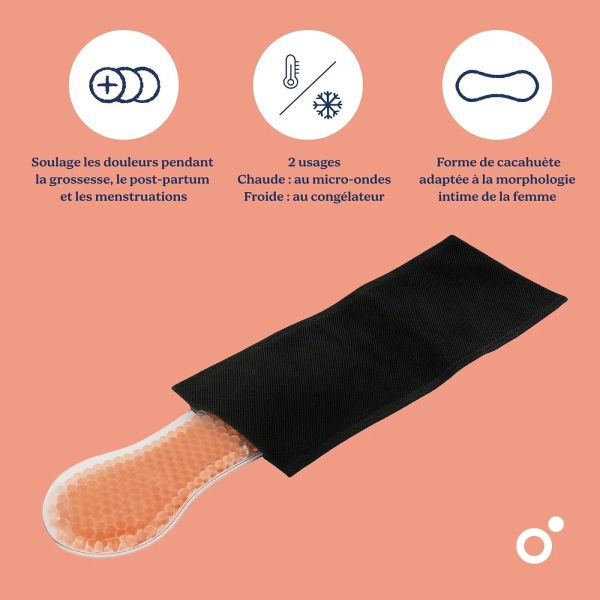Bande apaisante post partum chaud/froid Calmy