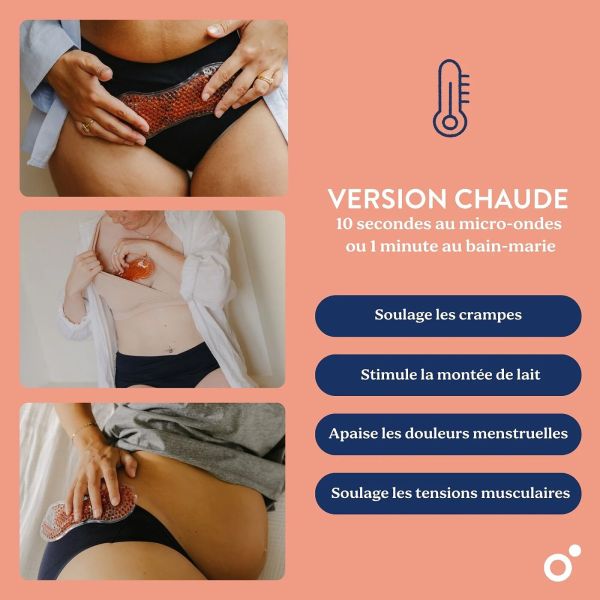 Bande apaisante post partum chaud/froid Calmy