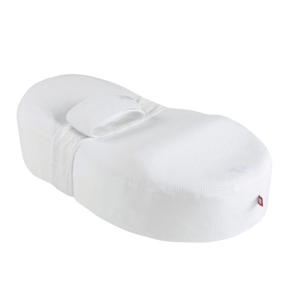 Bande ventrale de rechange Cocoonababy Fleur de coton blanc