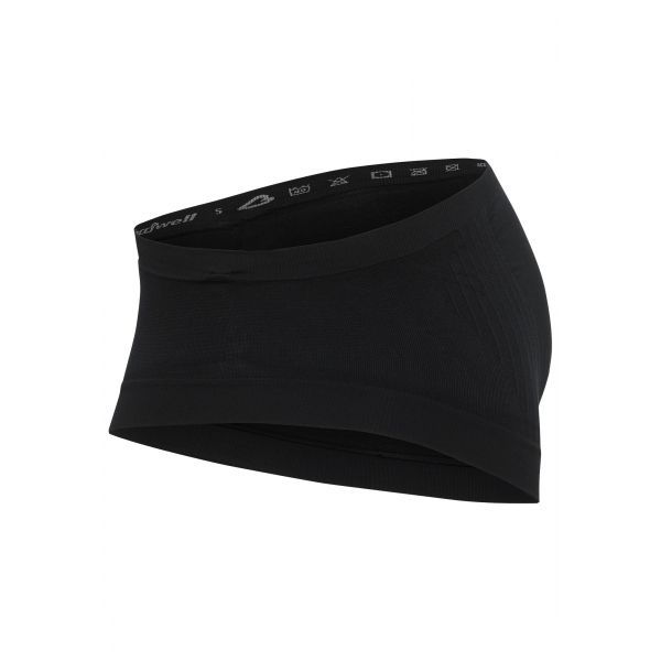 Bandeau de grossesse sans couture noir taille L