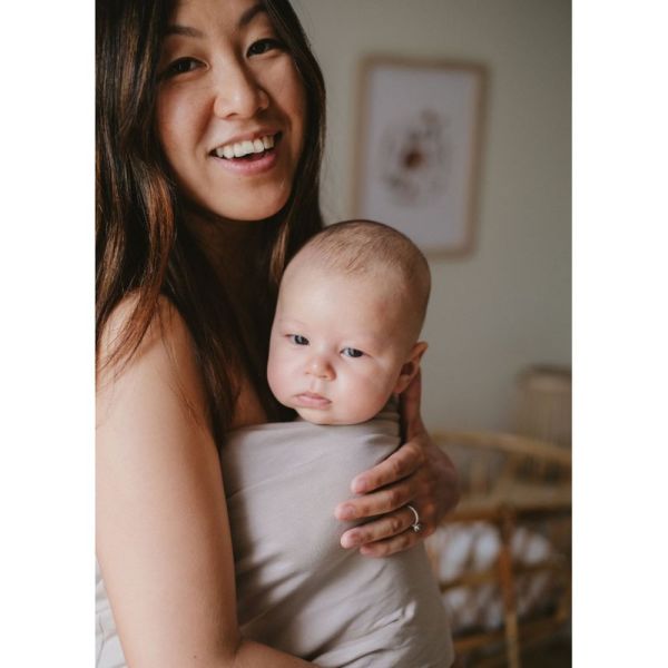 Bandeau Peau à peau S/M Beige