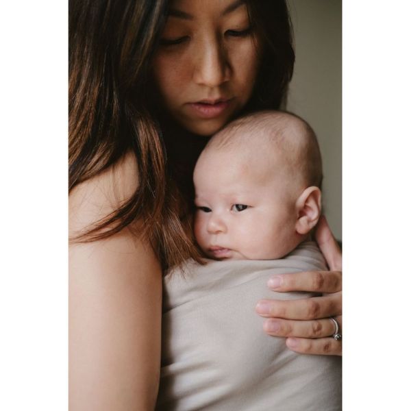 Bandeau Peau à peau S/M Beige