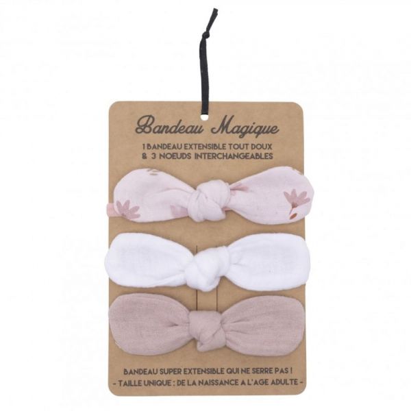 Bandeau bébé Romantique