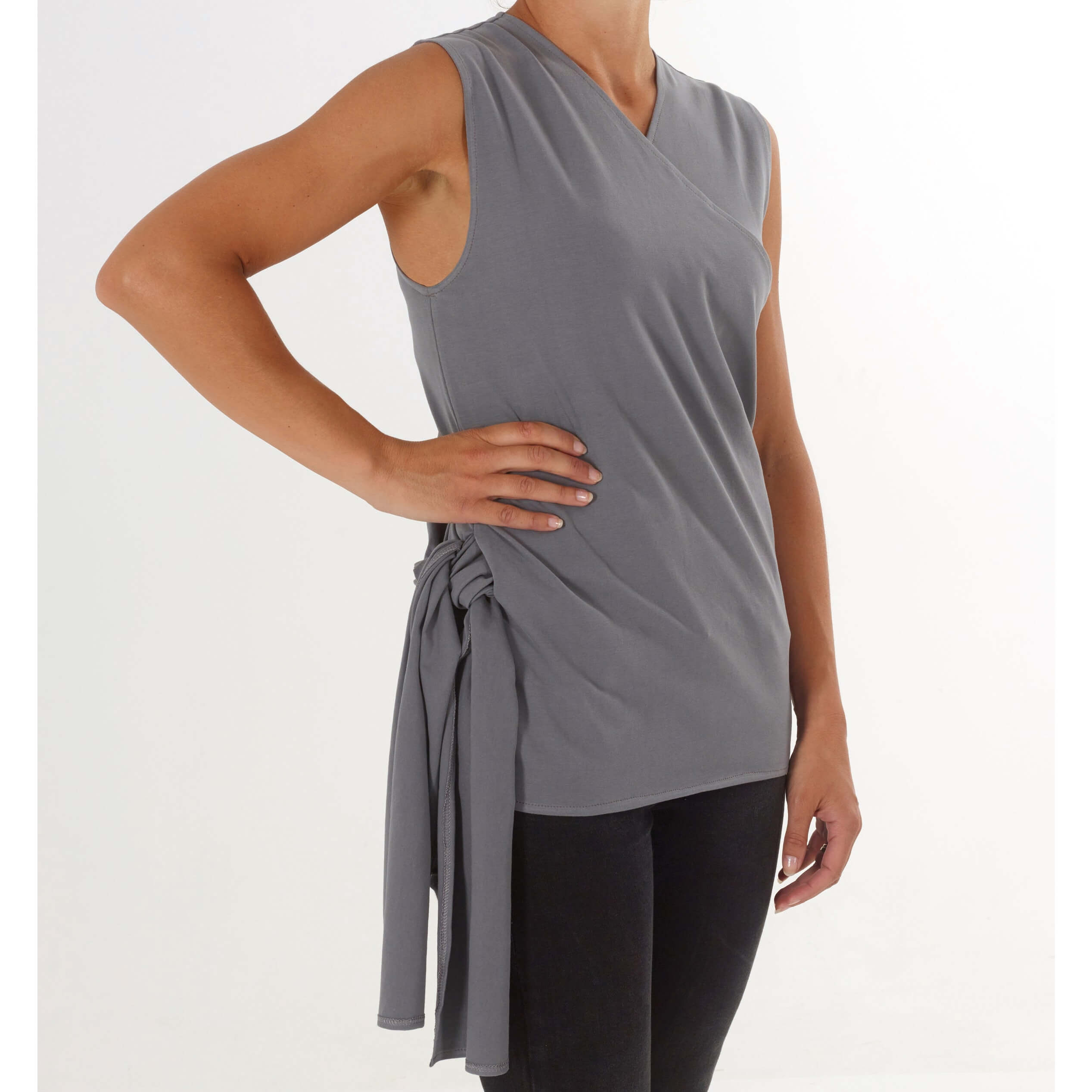 bandeau de portage peau a peau avec elasthanne