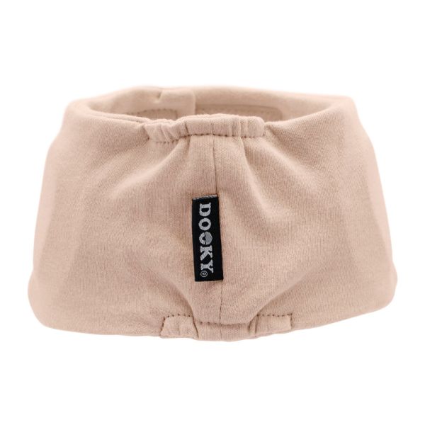 Bandeau protège oreille pour bébé 0 - 6M - Beige