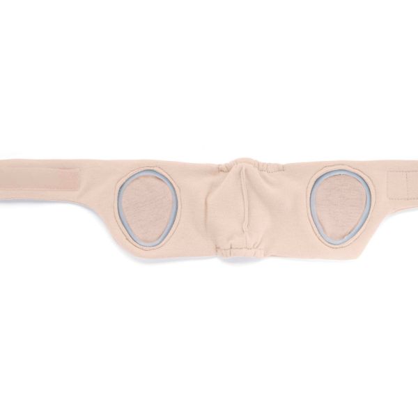 Bandeau protège oreille pour bébé 0 - 12M - Beige