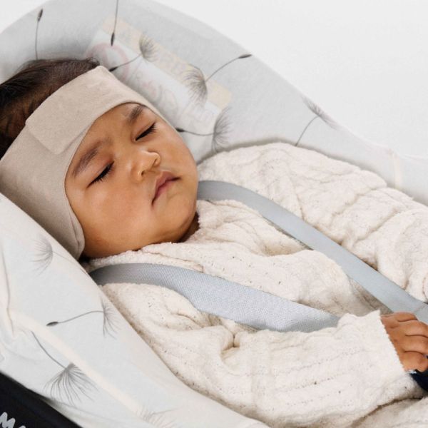 Bandeau protège oreille pour bébé 0 - 12M - Beige