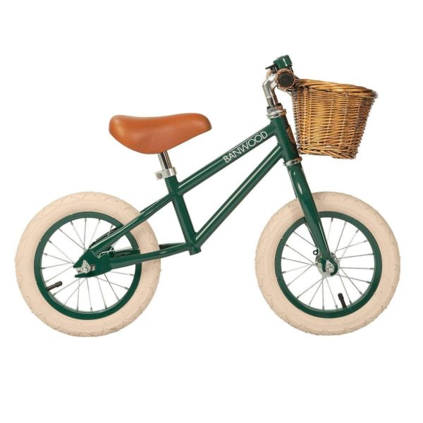 Draisienne First Go Vert foncé