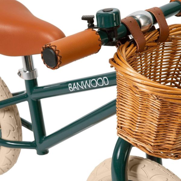 Draisienne First Go Vert foncé