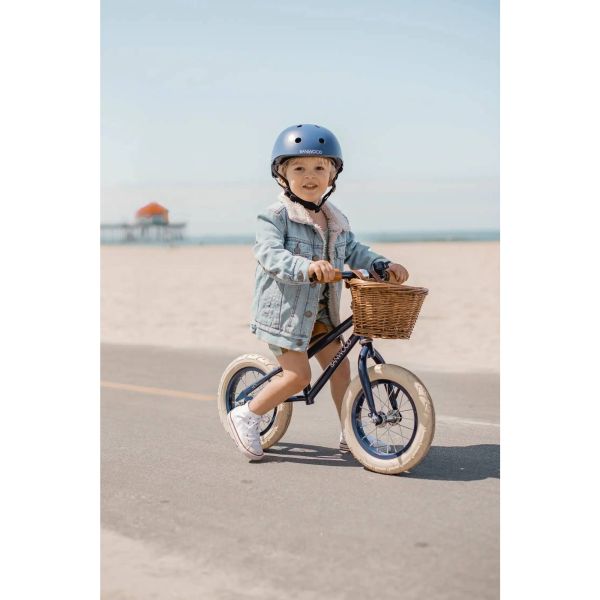 Draisienne First Go Bleu Marine