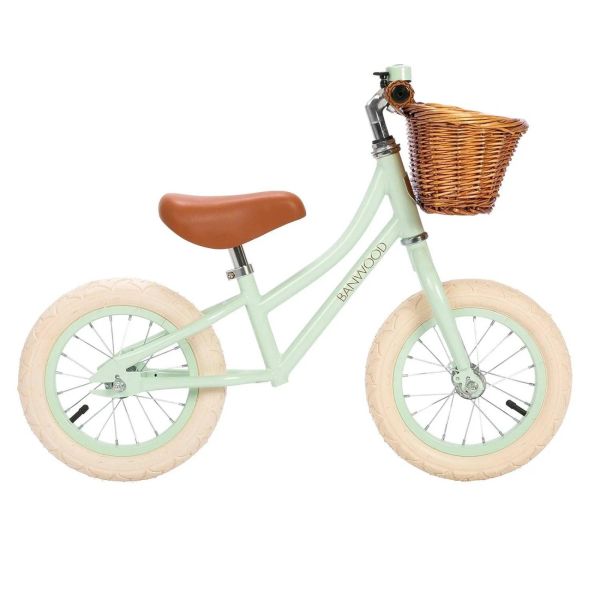 Draisienne First Go Vert menthe