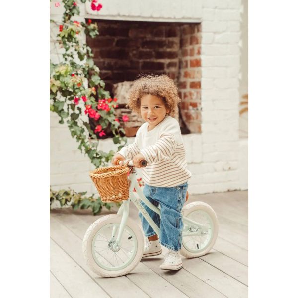 Draisienne First Go Vert menthe