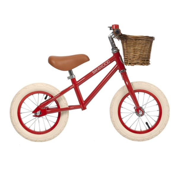 Draisienne First Go Rouge