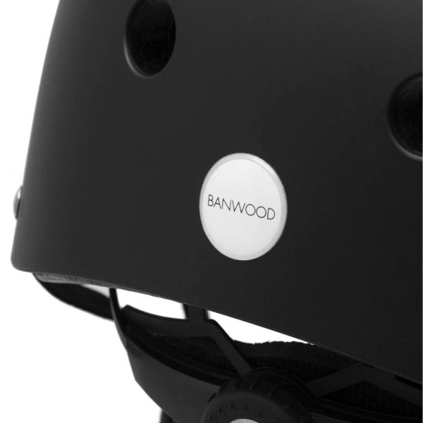 Casque enfant 50-54cm Noir