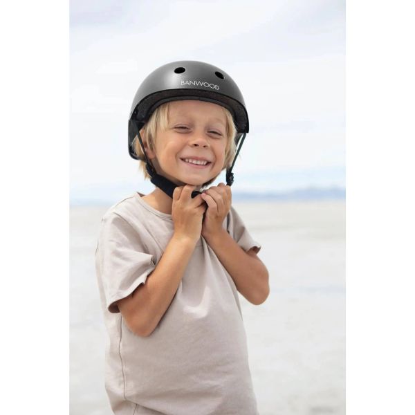 Casque enfant 50-54cm Noir