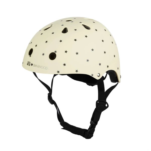 Casque enfant 50-54cm Bonton Crème
