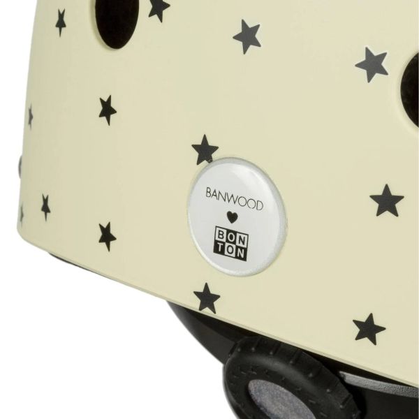 Casque enfant 50-54cm Bonton Crème