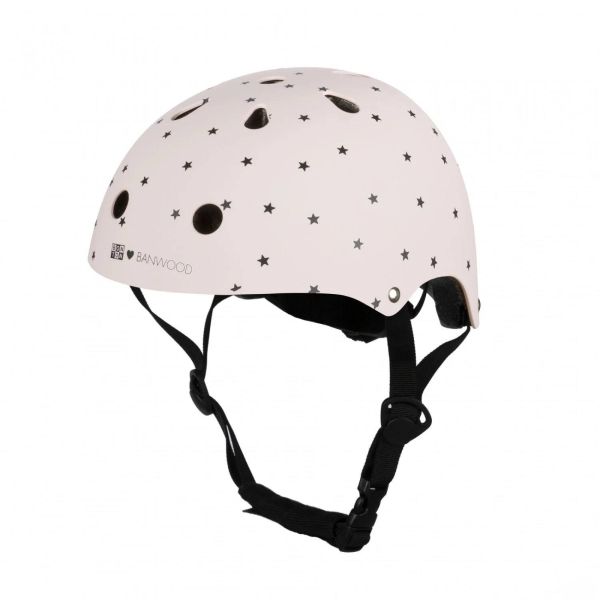 Casque enfant 50-54cm Bonton Rose