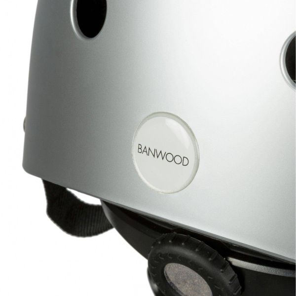 Casque enfant 50-54cm Chrome
