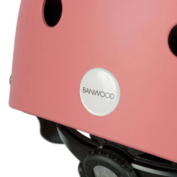 Casque enfant 50-54cm Corail