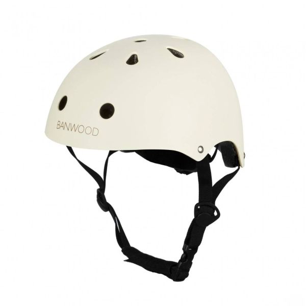 Casque enfant 50-54cm Crème