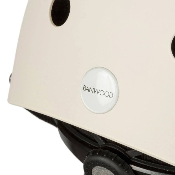 Casque enfant 50-54cm Crème