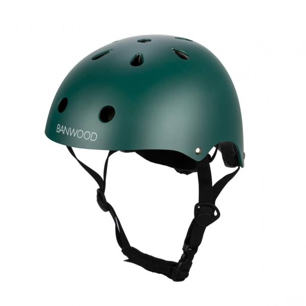 Casque enfant 50-54cm Vert foncé