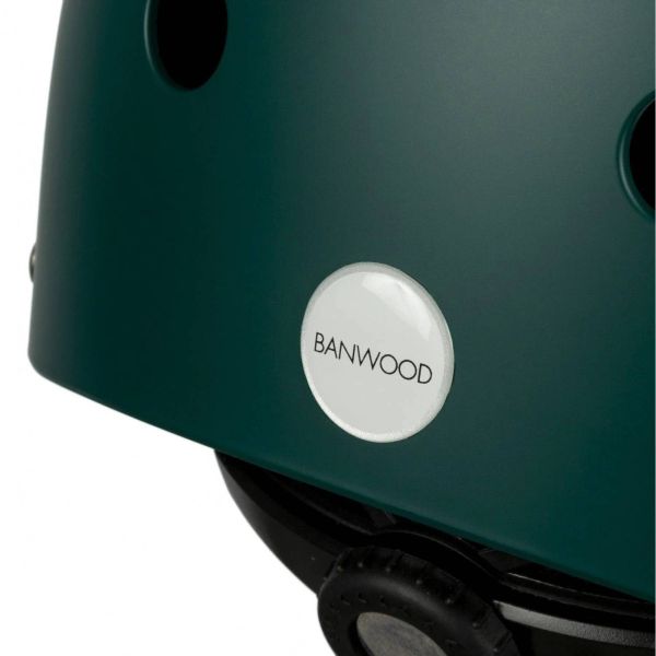 Casque enfant 50-54cm Vert foncé