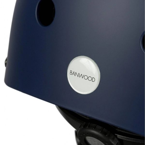 Casque enfant 50-54cm Bleu marine