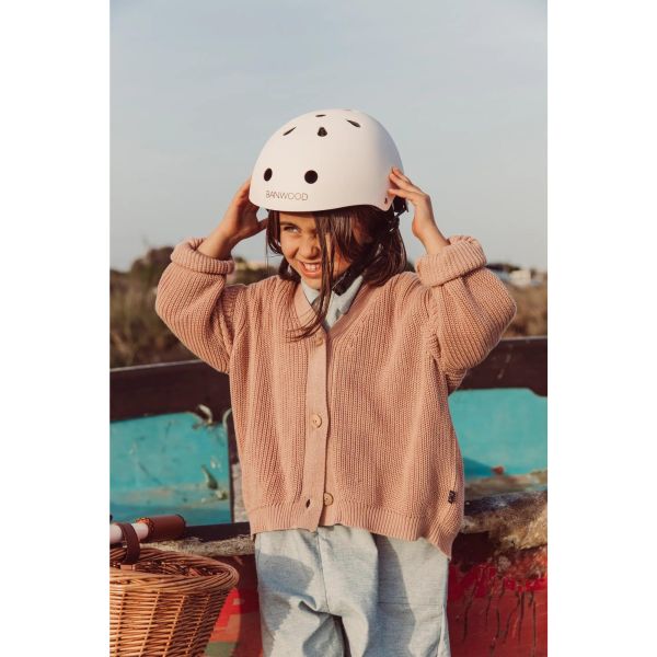 Casque enfant 50-54cm Rose