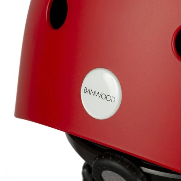 Casque enfant 50-54cm Rouge