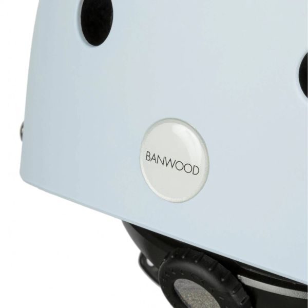 Casque enfant 48-52cm Bleu ciel