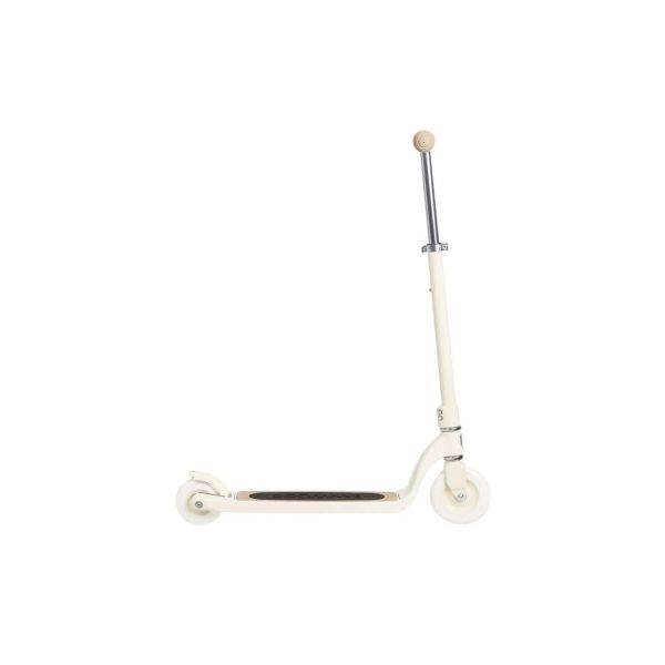 Maxi trottinette enfant Crème