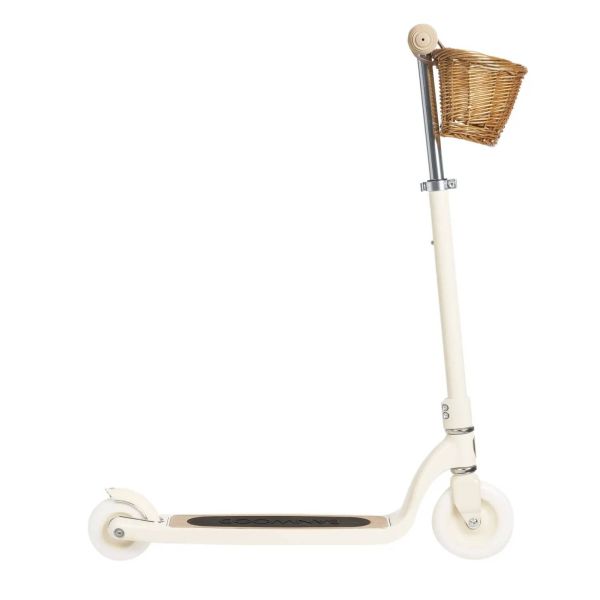 Maxi trottinette enfant Crème