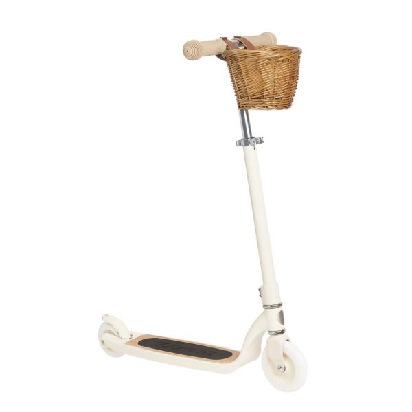 Maxi trottinette enfant Crème